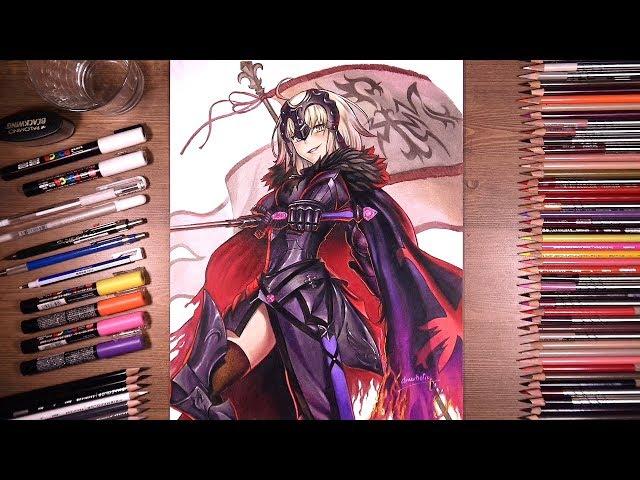 Fate/Grand Order : Jeanne d'Arc (Alter) | drawholic