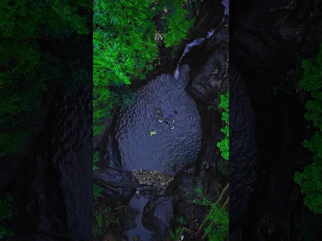 This pool is created by nature