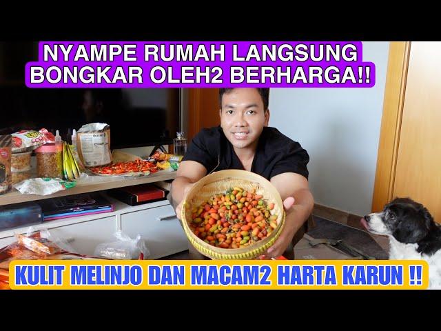 SAMPAI RUMAH LANGSUNG BONGKAR OLEH2 HARTA KARUN BERHARGA!! KULIT MLINJO DAN MACAM2 HARTA KARUN!