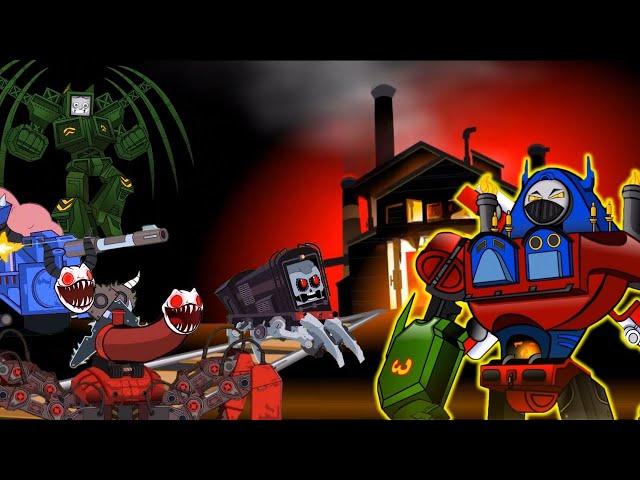 Thomas The Transformer | Animation Memes Megamix