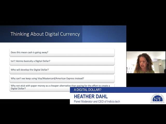 The Digital Dollar, Explained