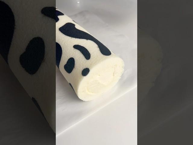 cute cow cake roll