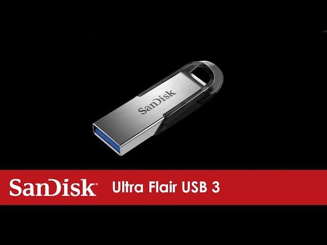 SanDisk® Ultra Flair USB 3 | Official Product Overview