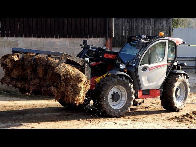 Manitou MLT 630-115 V Telehandler: FARMER REVIEW