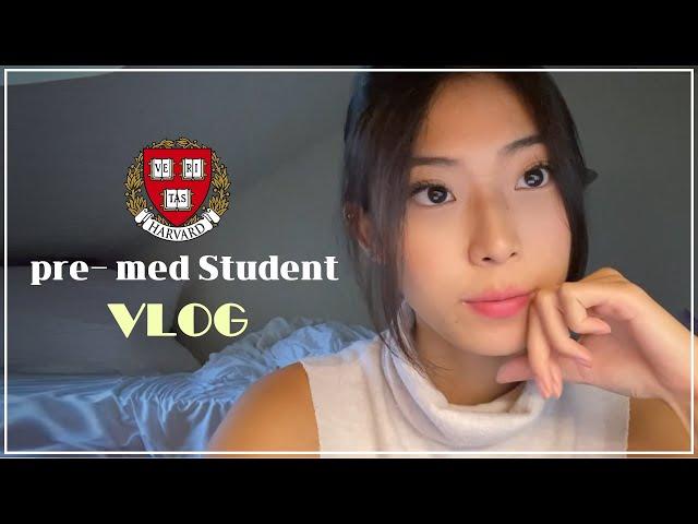 [ENG] Nadine | A Day in the Life of a Harvard pre-med Student | 하버드생의 VLOG