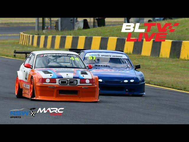 Sports Sedans & Marc Cars Australia Race 3 - Sydney Motorsport Park - Blend Line TV