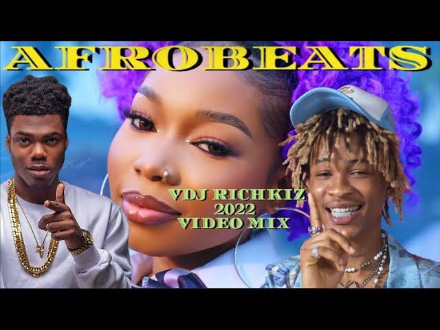 BEST OF AFROBEATS NAIJA TRENDING 2022 VIDEO MIX[Omah Lay, Ayra, Asake, Ruger, Finesse, Ckay,Bayanni]