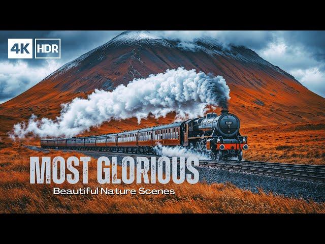 Most Glorious: A Journey to the World’s Wonders 4K HDR Dolby Vision | 4K Cycle of Calm