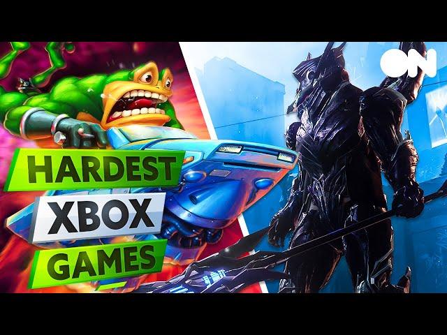 10 Brutally Hard Games On Xbox Game Pass