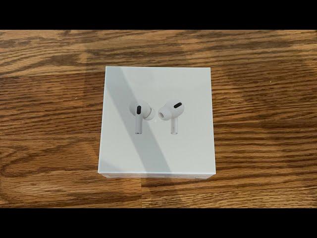 I’ve finally got them!! | AirPods Pro (1st) Unboxing