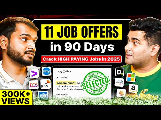 Get Hired FAST in 2025: Resume & Interview Calls – Real Strategy to Crack High Paying Job!