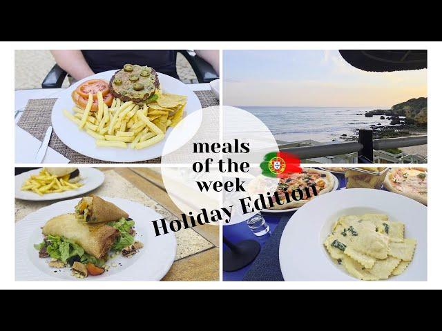 UK FAMILY MEALS | WHATS FOR DINNER | ON HOLIDAY IN PORTUGAL | EATING IN ALBUFEIRA | FEBRUARY 2025 |