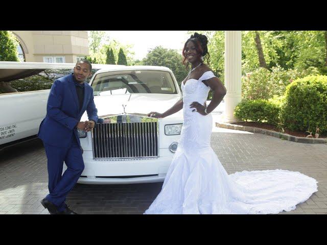 Dr. RACHAEL OBASEKI & Dr. ANTONIO ROCKWELL WHITE WEDDING IN NEW YORK