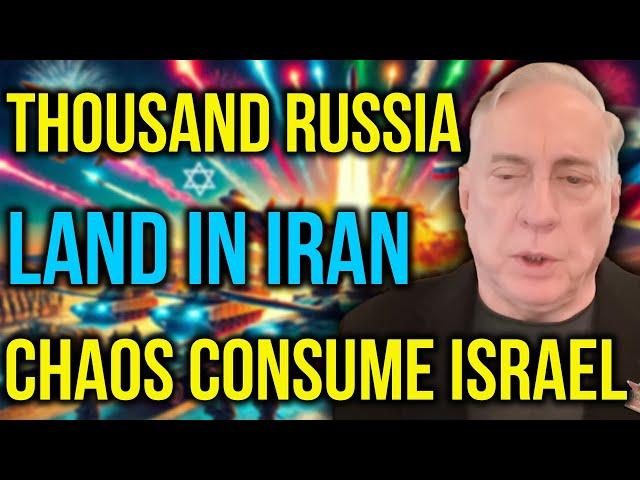 Douglas MacGregor: Thousands Russian Troops & Weapons Land in Iran – Israel Face All-Out Catastrophe