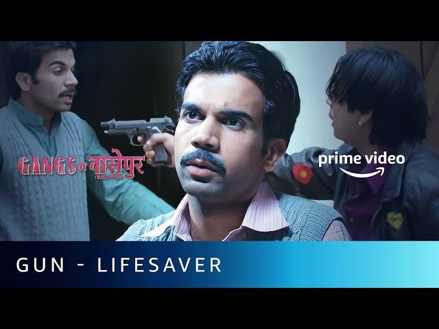 Gangs Of Wasseypur : Definite & Shamshad's Funny Situation | Amazon Prime Video