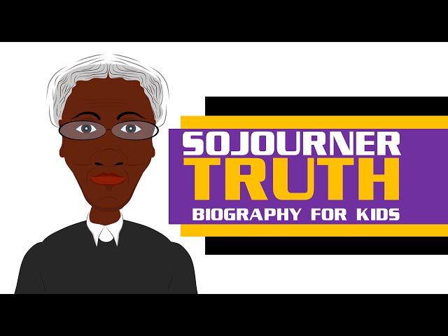 A Must See Sojourner Truth for Kids Biography! (Black History Cartoon)