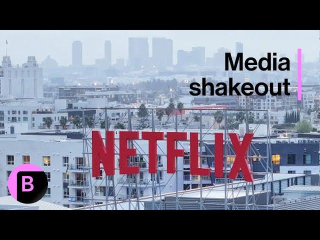 Netflix Co-CEO Sees Media Industry 'Shakeout' Amid Warner Split
