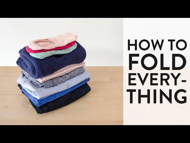 How to Fold Everything