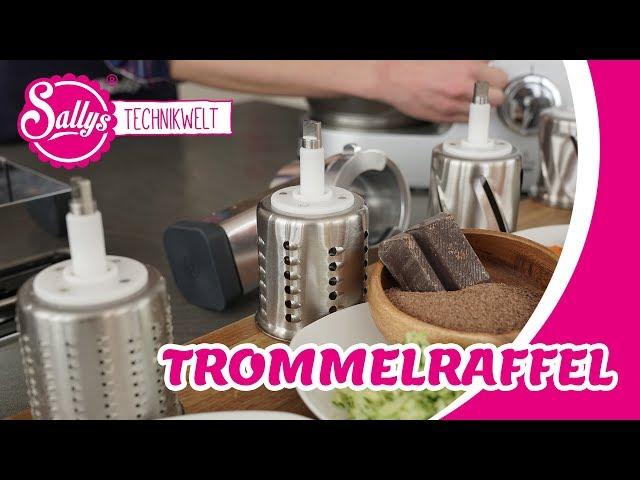 Die Kenwood Trommelraffeln // Alle Variationen