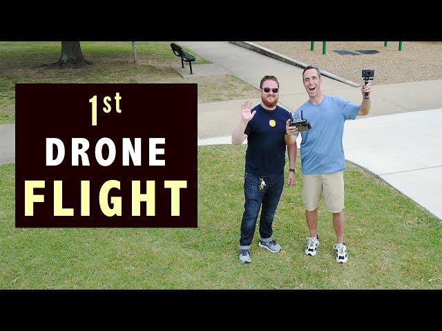 DJI Mavic Pro First Flight with an Instructor