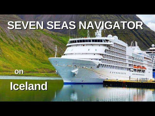 SEVEN SEAS NAVIGATOR on Iceland