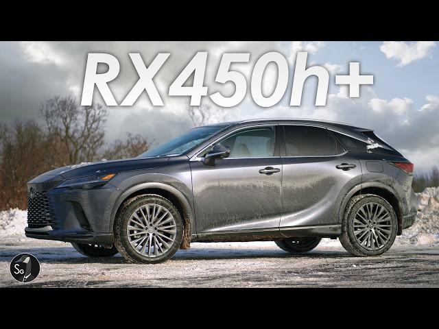 2024 Lexus RX450h+ | Anti EV Usability