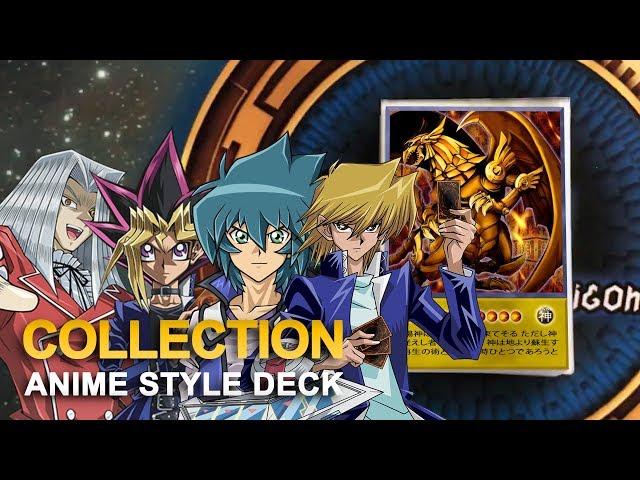 Yugioh Anime Style Deck Collection | Orica Cards for Sale