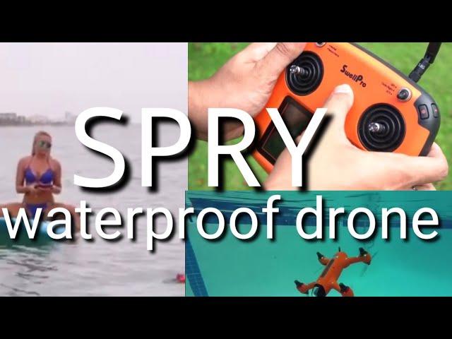 The Spry: First Waterproof Drone | HI TEK ROBOTICS