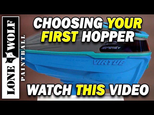 Guide to Buying Your 1st Paintball Hopper | Lone Wolf Paintball