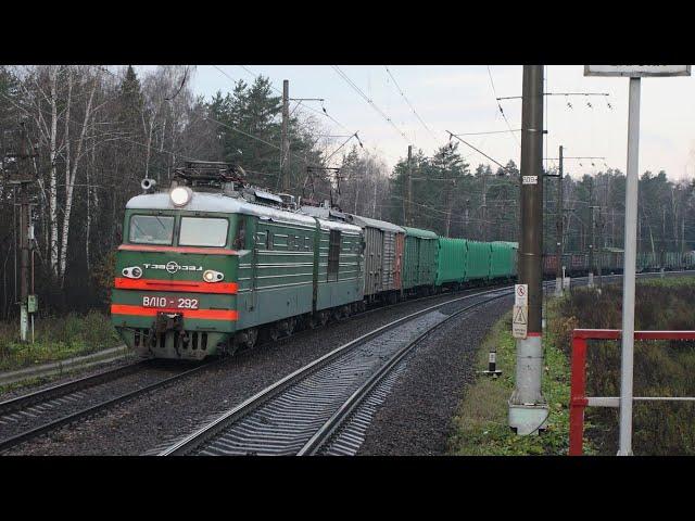 Freight trains - 10. Russia.