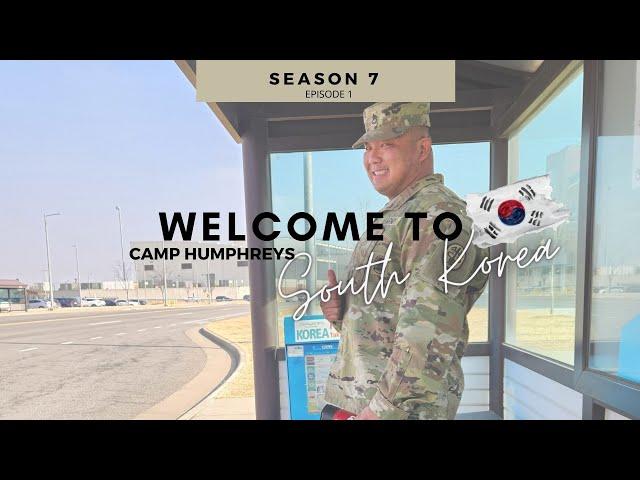 WELCOME TO SOUTH KOREA 2024. OUR LIFE LIVING IN CAMP HUMPHREYS HOTEL. [Doug&Marie's Life S7E1]