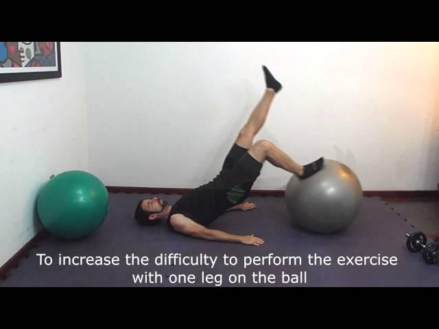 Physiotherapy Exercises - Bridge