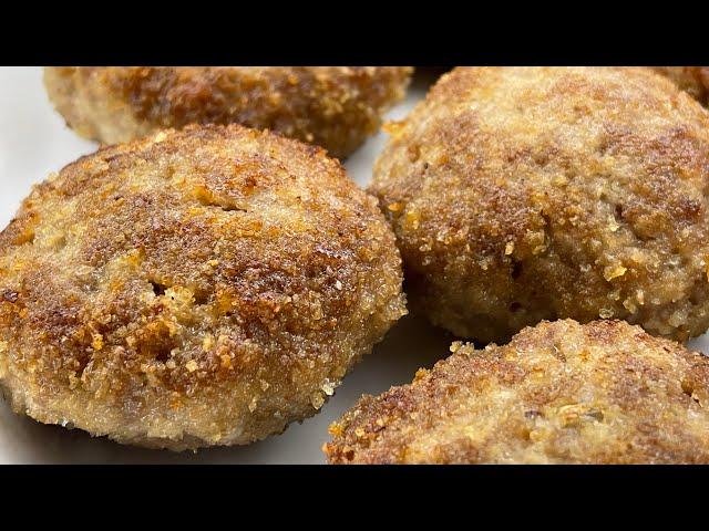 Очень вкусные котлеты,сочные,нежные как в столовой!Рецепт котлет.мой любимый рецепт.