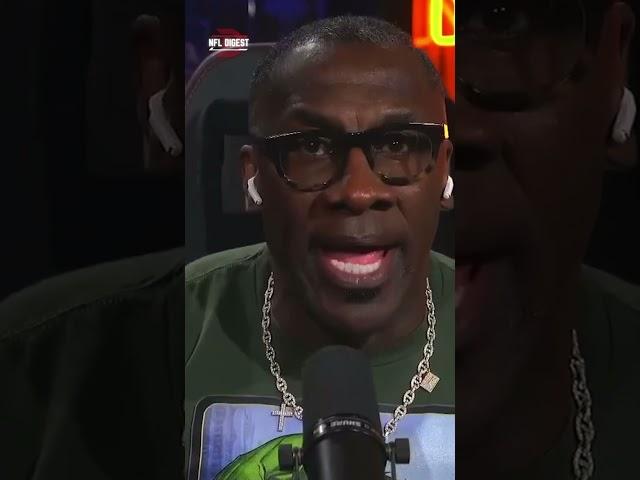 Shannon Sharpe SHUTS DOWN 'Brash and Arrogant' talk on Shedeur Sanders #shorts #nfl #nfldraft