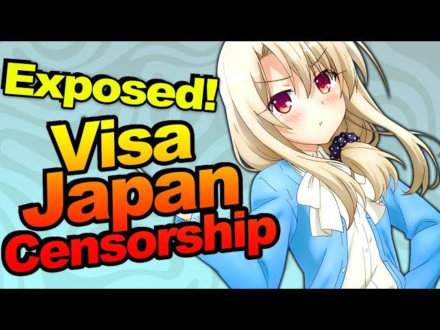 Visa Japan Called Out for Censorship Statement! - Japan Fighting Back!