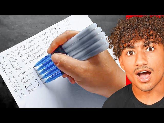 World's *GREATEST* School Life Hacks!!