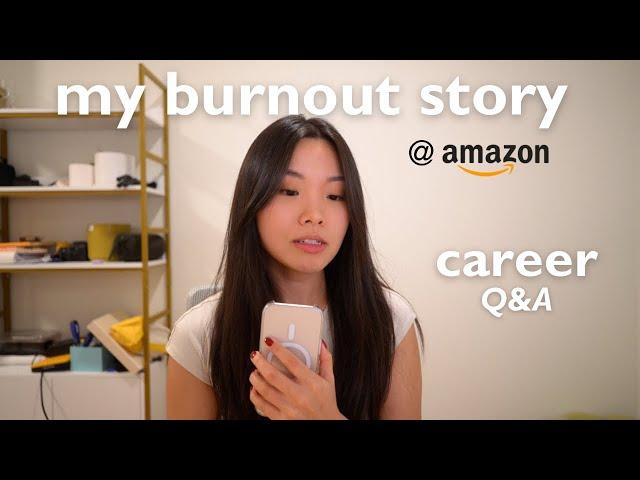 an honest chat about imposter syndrome & burnout, difficulties being a SWE & confidence | Career Q&A