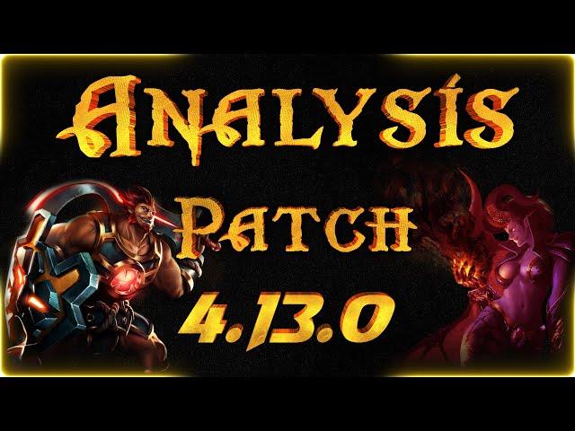 HoN Patch Analysis: Version 4.13.0