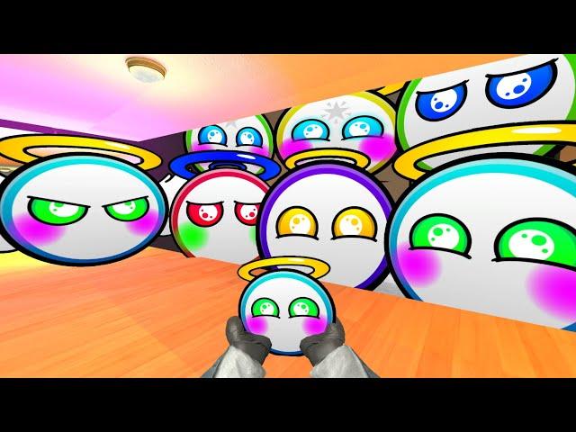 Saving HolyFace From Geometry Dash Emoji "ADVENTURE AWAITS" And Lobotomy Dash Nextbot Gmod