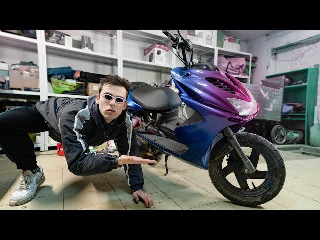 Купил скутер под СТАНТ / Yamaha AEROX | ПУТЬ К СТАНТУ #1