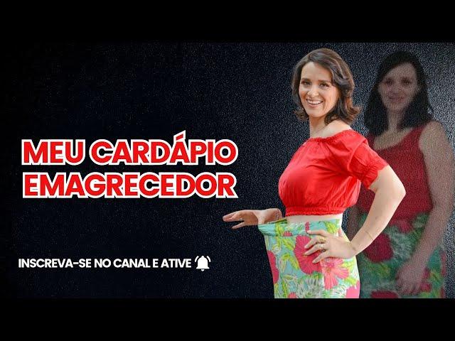 Cardápio Emagrecedor da Nutricionista Clariane Godoy