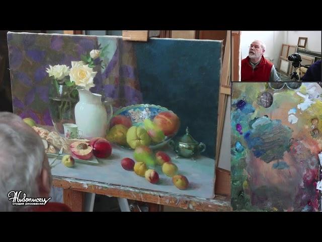 Аверин Владимир "Как закончить картину" студия Живописец