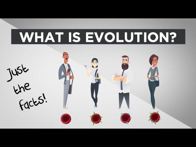 Evolution Explained in 2 Minutes