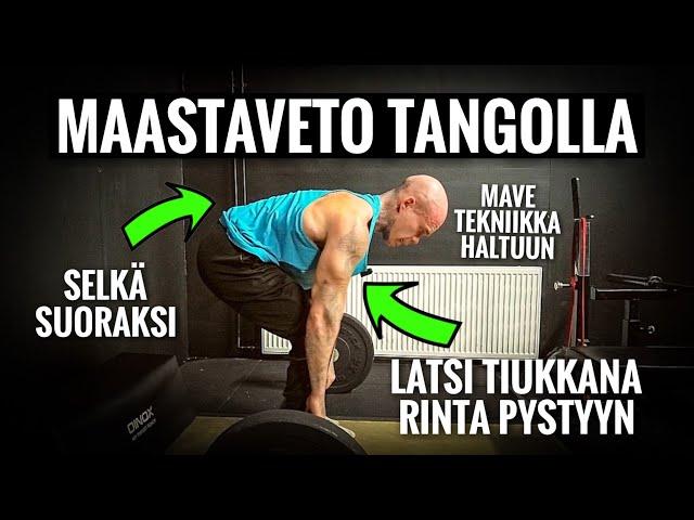 MAASTAVETO - TEKNIIKKA VINKIT - MITEN JA MIKSI?