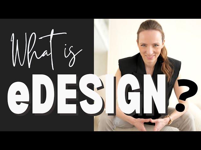 e-DESIGN Interior Design Business - work from home as an Interior Designer or Decorator in 8 Steps!