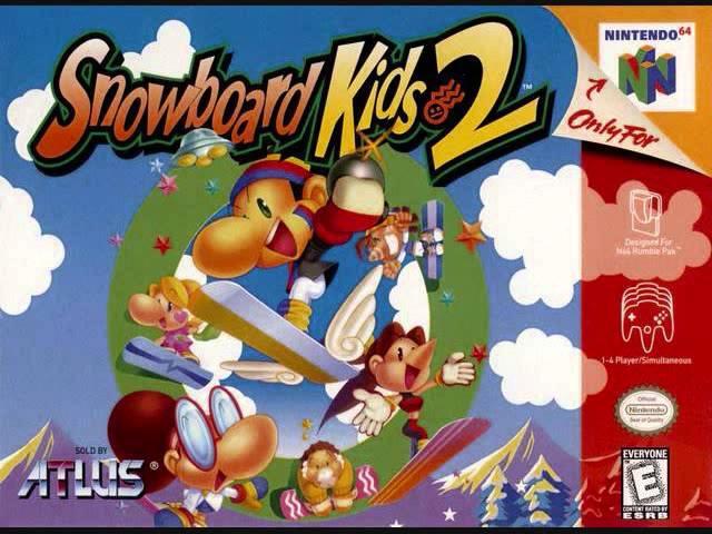 Throbbing Scary (event theme) - Snowboard Kids 2