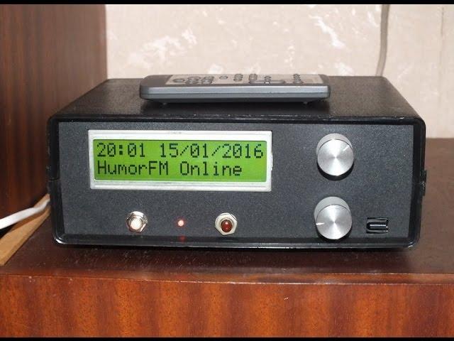 Интернет радиоприемник на Raspberry Pi