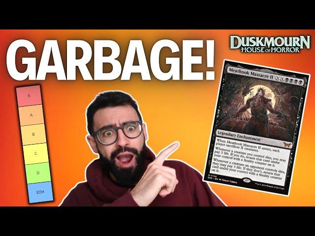 The Best & Worst Mythic Cards From MTG Duskmourn | Tier List