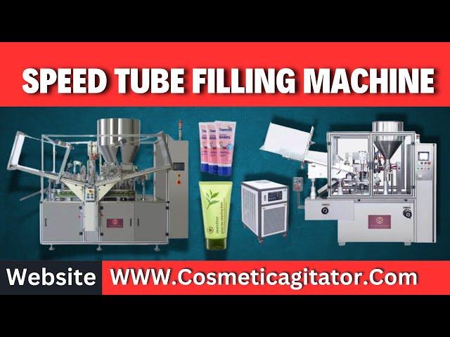 Soft Tube Filling and Sealing Machine Soft Tube Filler Toothpaste Filling (up to 200ppm)