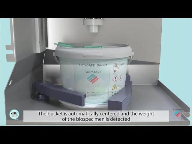 UltraSAFE - the innovative Bucket Technology